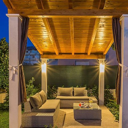 Villa Sweet Home Marija With Heated Pool Split Exterior photo