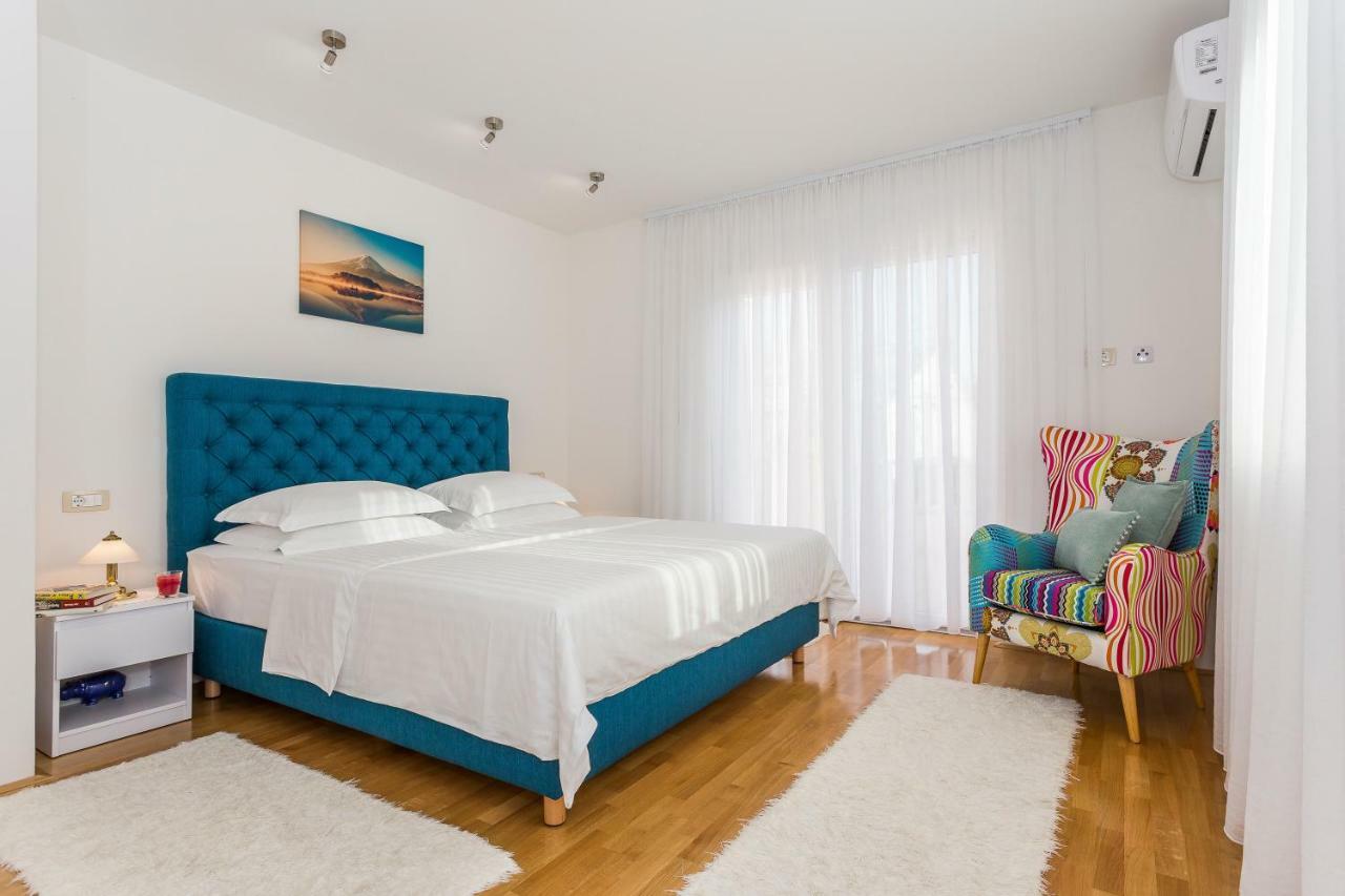Villa Sweet Home Marija With Heated Pool Split Exterior photo