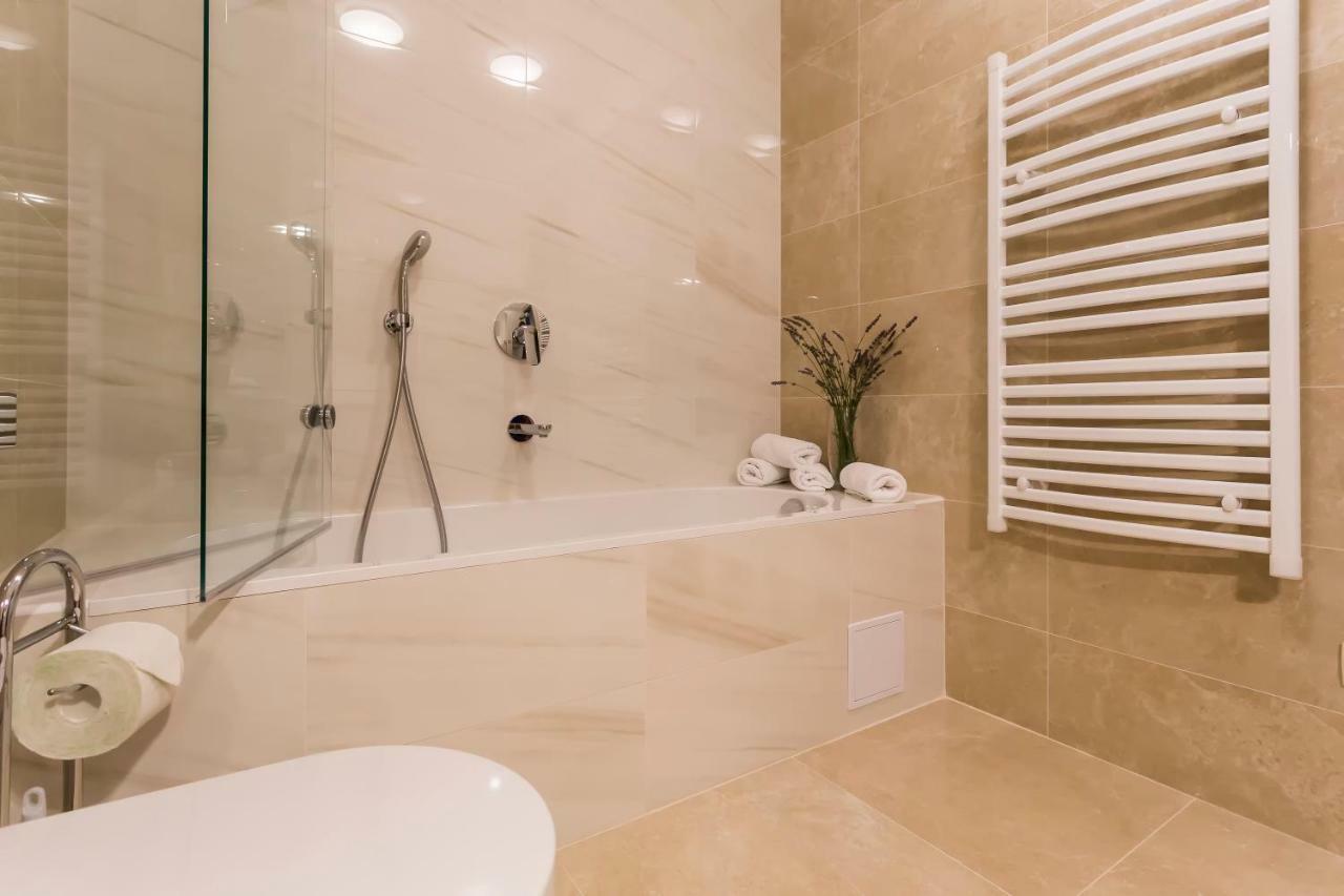 Villa Sweet Home Marija With Heated Pool Split Exterior photo