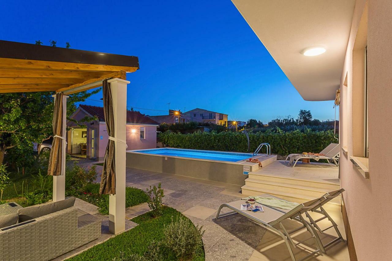 Villa Sweet Home Marija With Heated Pool Split Exterior photo