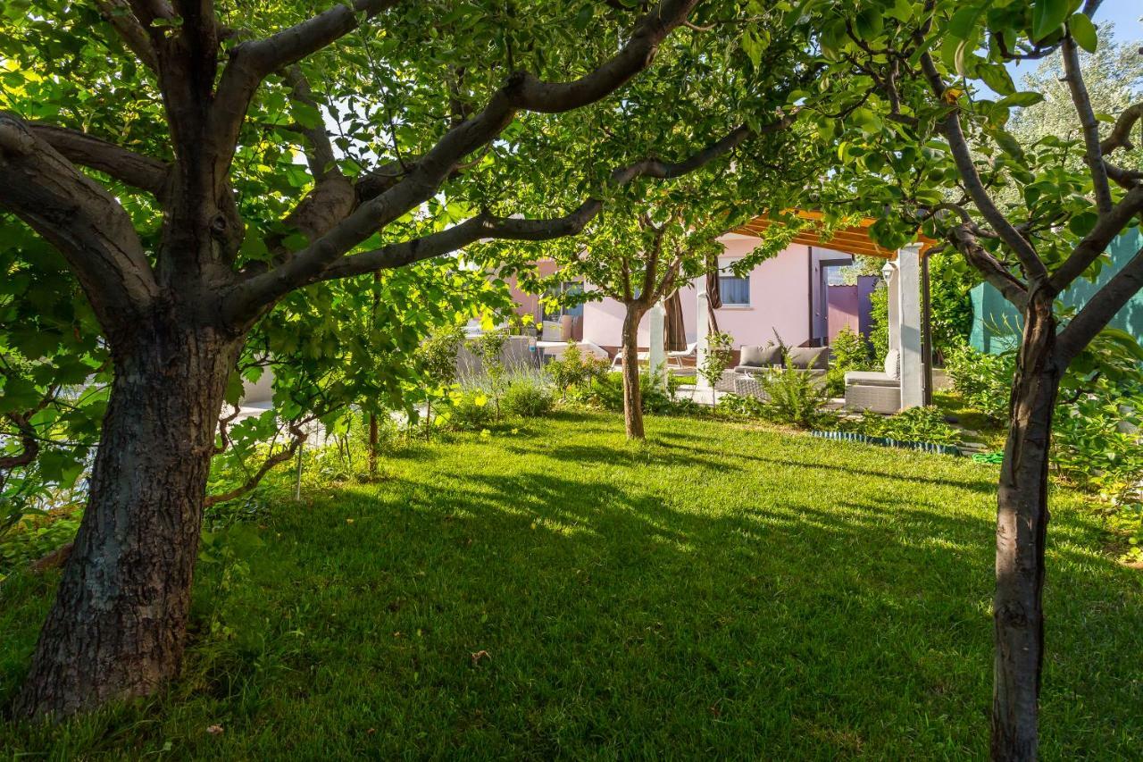 Villa Sweet Home Marija With Heated Pool Split Exterior photo
